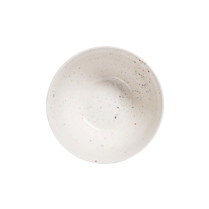 Keramik Müsli-Schale New Party Weiß – Ø 16 cm, 700 ml | Egg Back Home