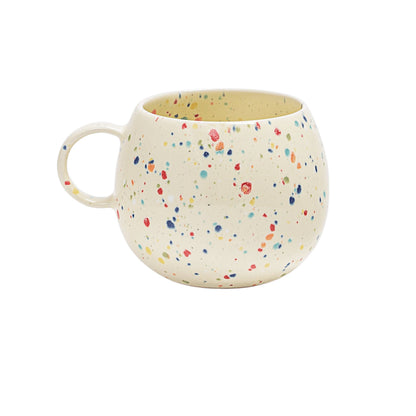 Primavera Keramik Tasse groß Bunt I 6er Set