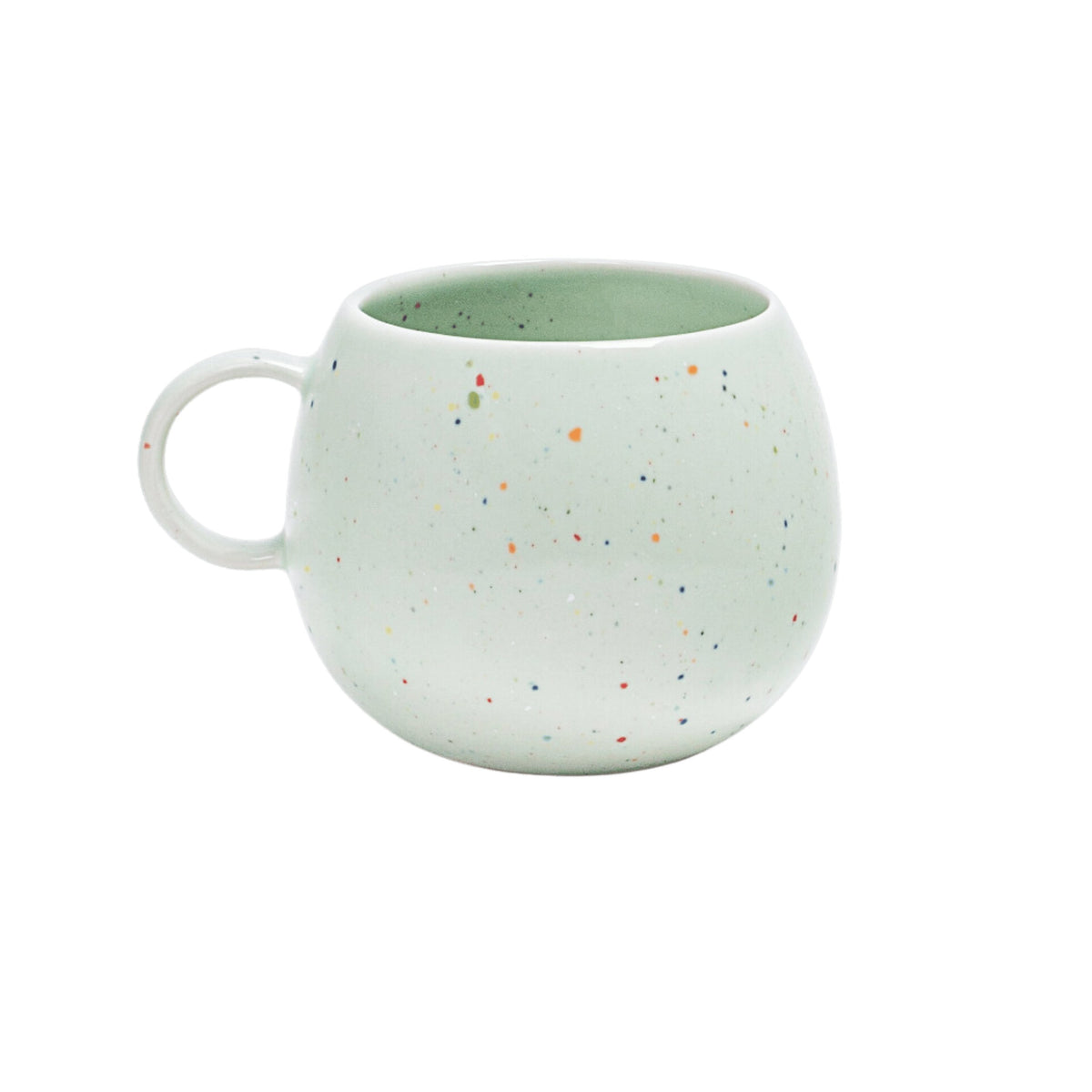 Primavera Keramik Tasse groß Bunt I 6er Set