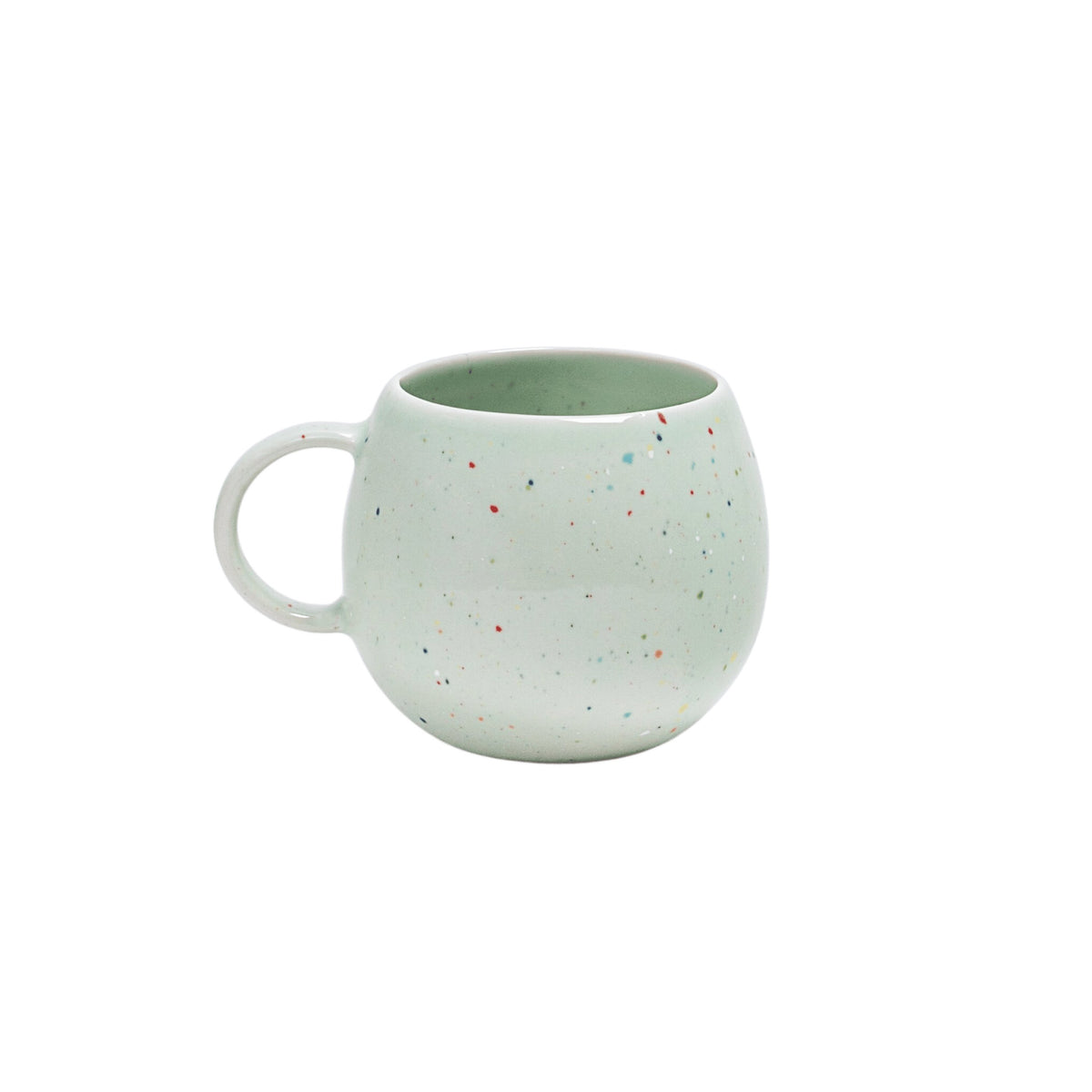Primavera Keramik Tasse medium Grün