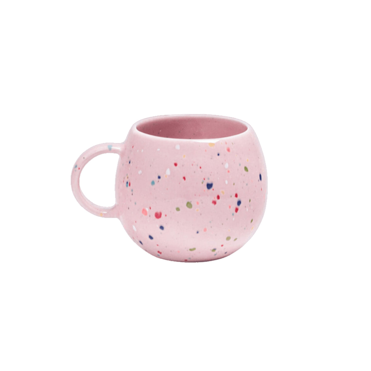 Primavera Keramik Tasse medium Rosa