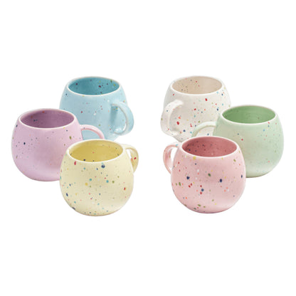 Primavera Keramik Tasse medium Grün
