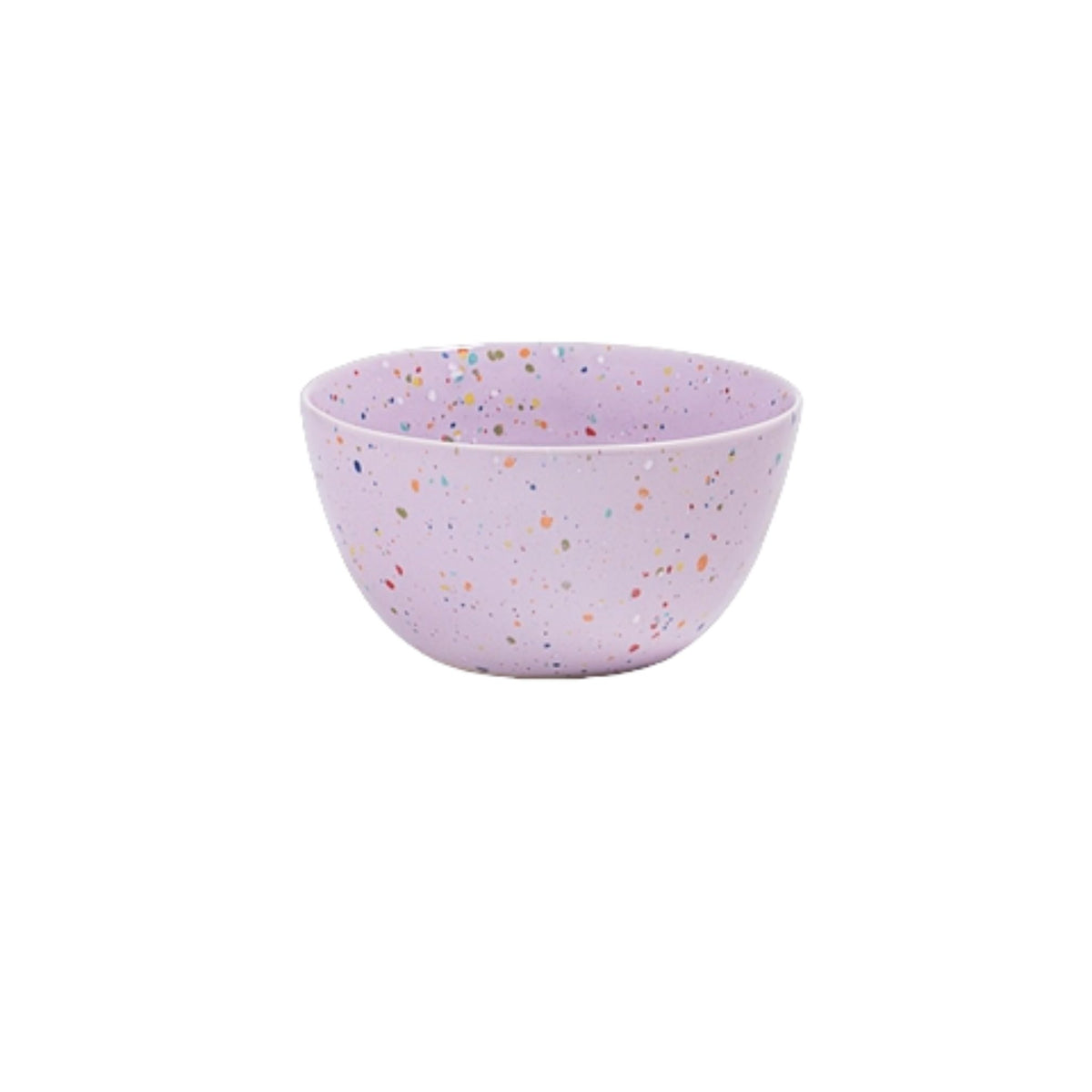Keramik Müsli-Schale New Party Lila – Ø 16 cm, 700 ml | Egg Back Home