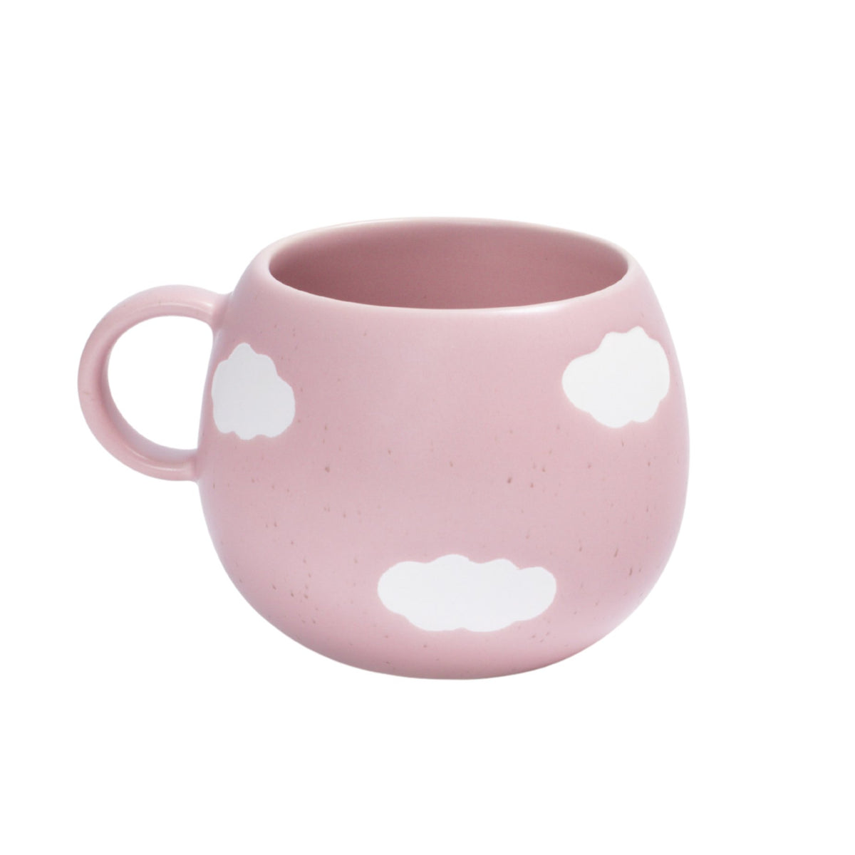 Porto Keramik Tasse groß Rosa