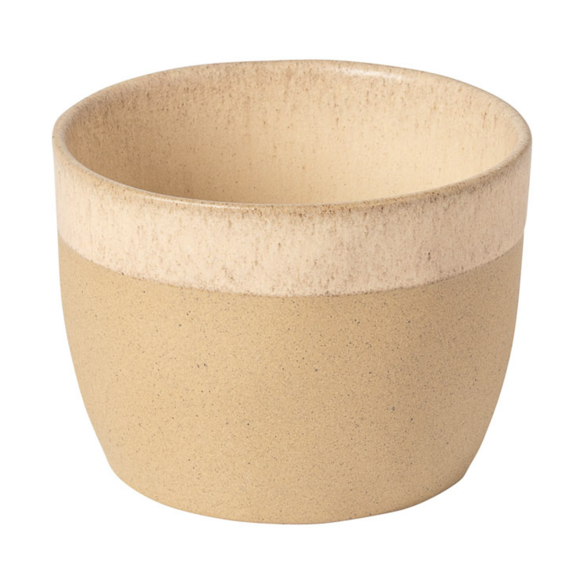 Costa Nova Arenito Lungo Becher 200 ml Creme – Handgefertigte Keramik Tasse aus Portugal