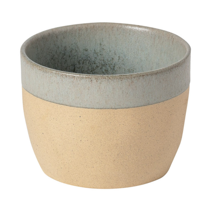 Costa Nova Arenito Becher 360 ml Creme – Handgefertigte Keramik Tasse aus Portugal