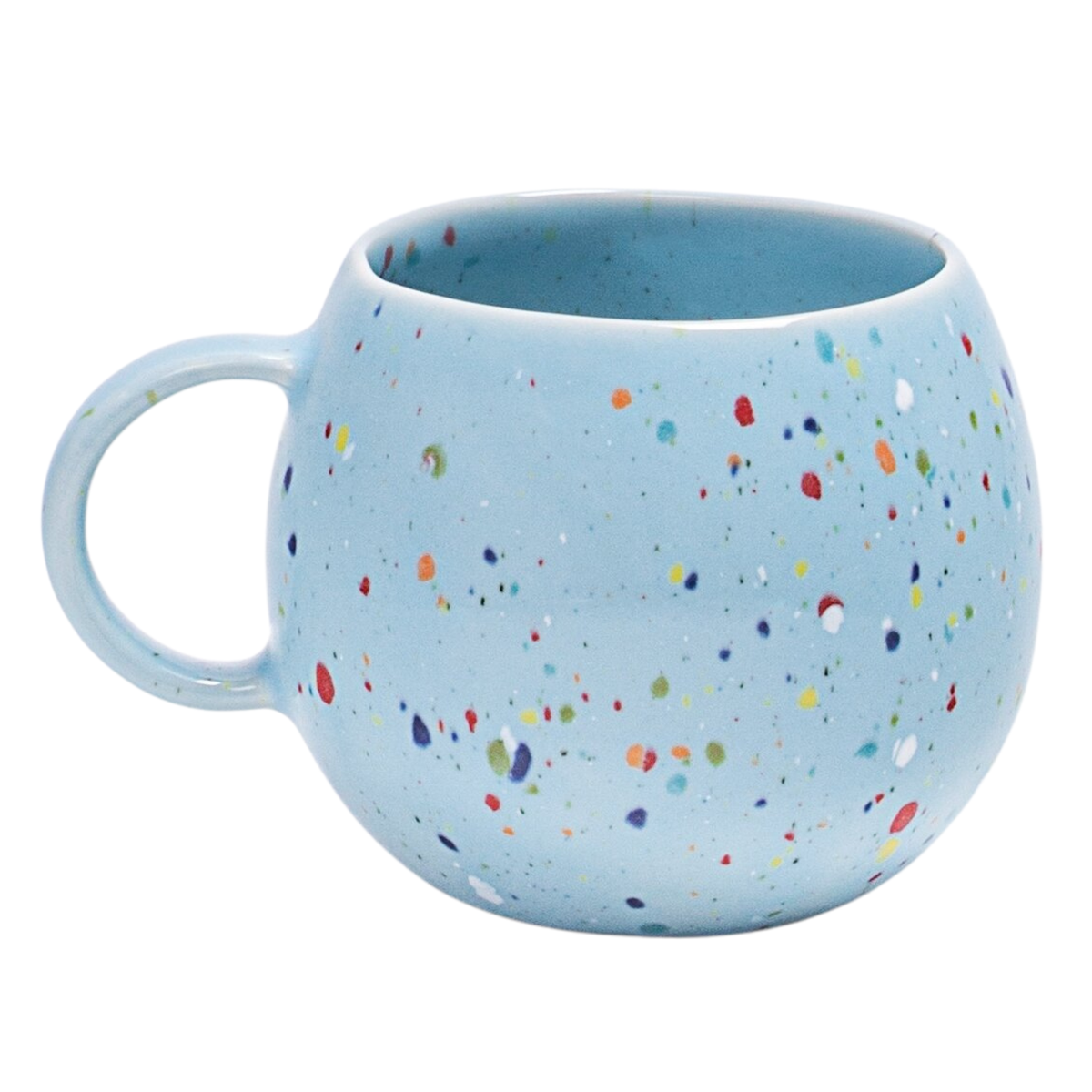 Keramik Jumbotasse New Party Blau – 500 ml | Egg Back Home