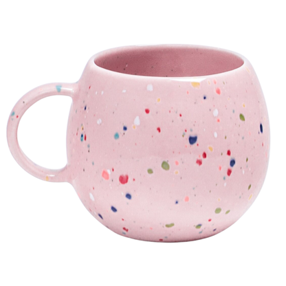 Keramik Tasse New Party Gelb – 250 ml | Egg Back Home