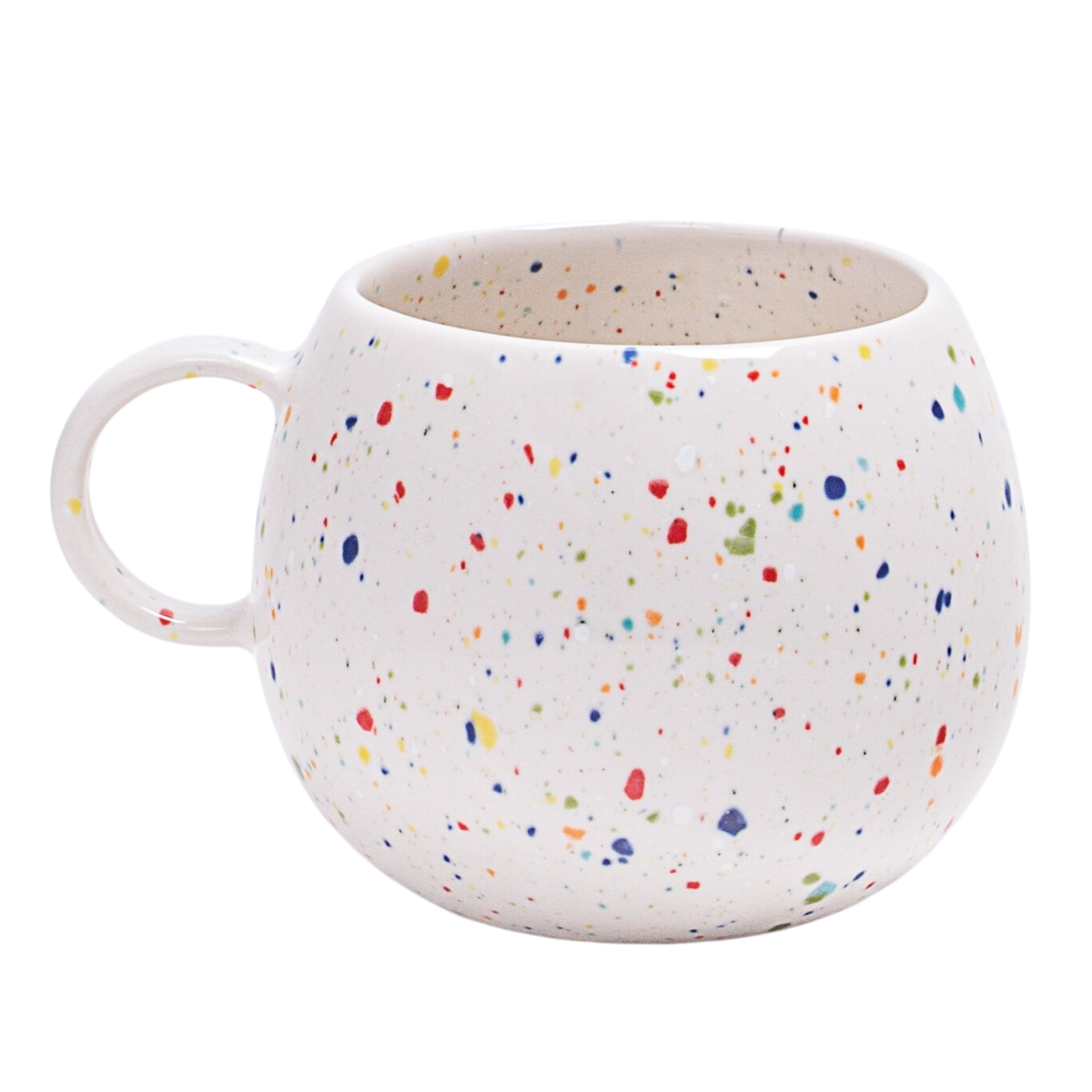 Keramik Jumbotasse New Party Grün – 500 ml | Egg Back Home