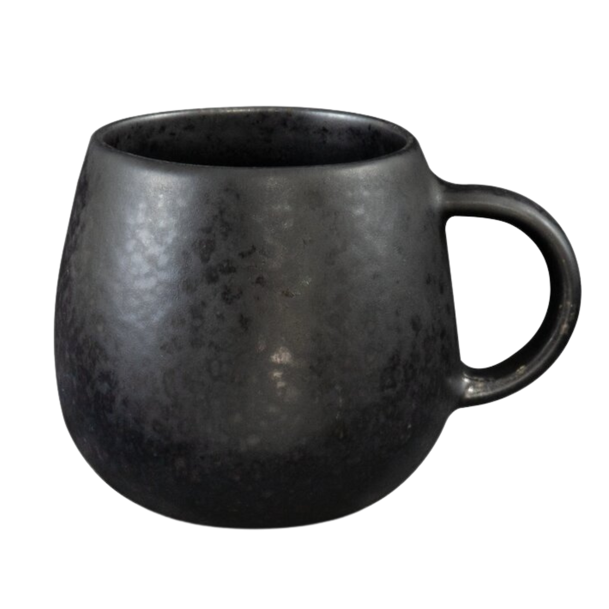 Keramik Kaffeetasse Amazonia groß Creme I Handgemachte Steingut Tasse 400 ml