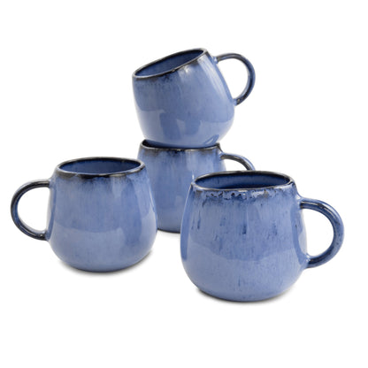 Amazonia Frühstücks Set Blau I 12 teiliges Set
