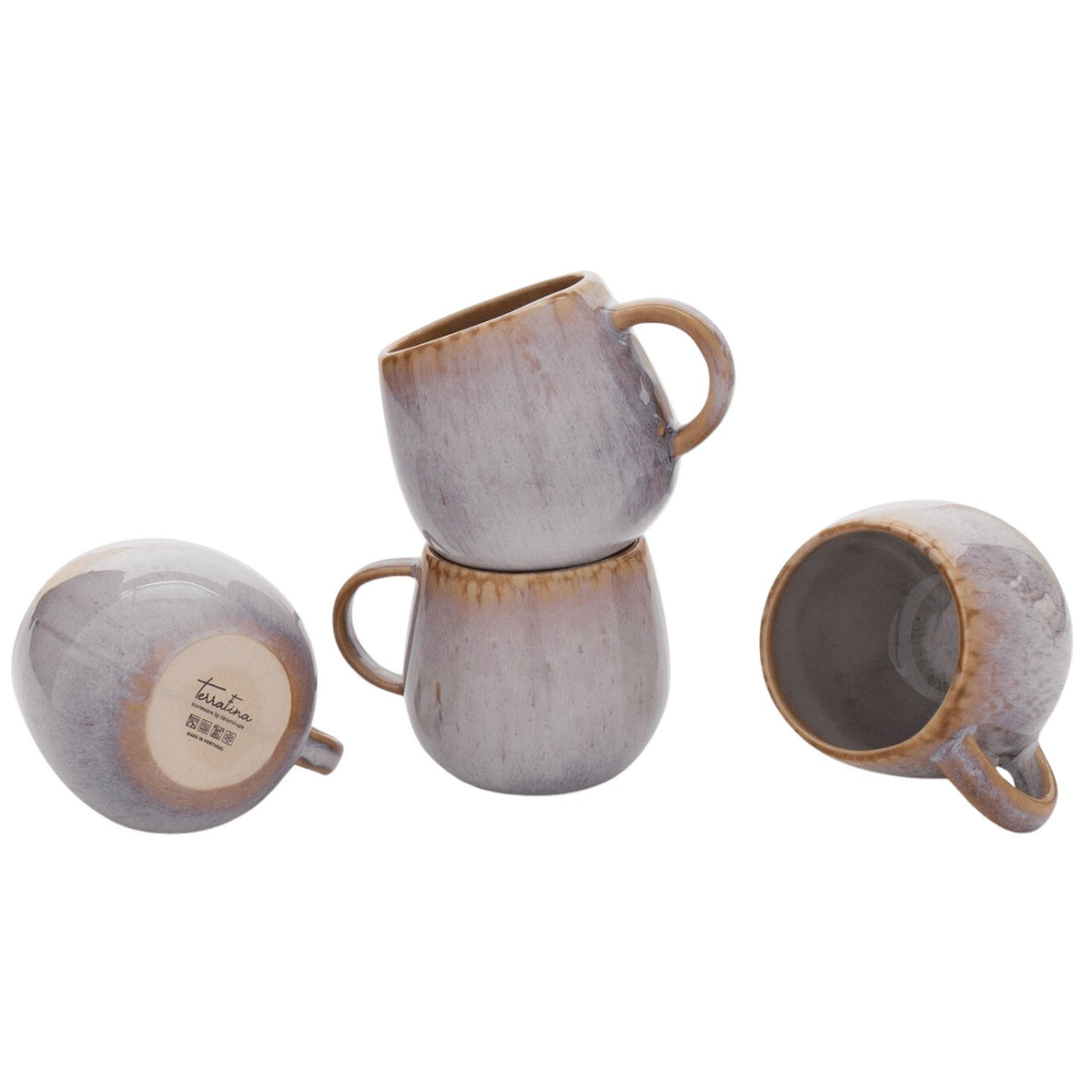 Amazonia Teller & Schalen & Tassen Set Creme I 20 teiliges Set