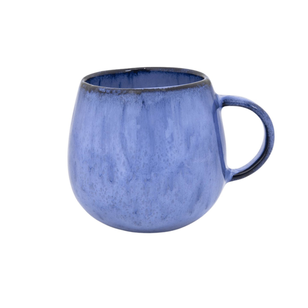 Amazonia Frühstücks Set Blau I 12 teiliges Set
