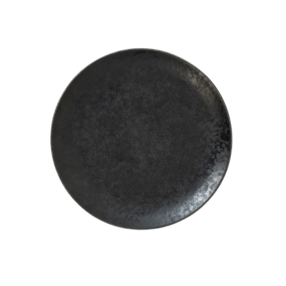 Black Stone Frühstücks Set Schwarz I 12 teiliges Set