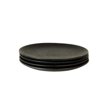 Black Stone Teller klein Schwarz