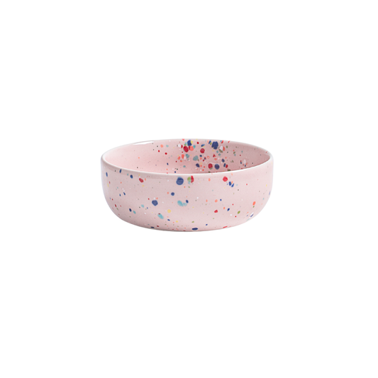 Keramik Snackschale New Party Rosa – Ø 12 cm | Egg Back Home