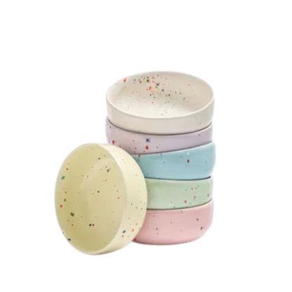 Keramik Snackschale New Party Blau – Ø 12 cm | Egg Back Home